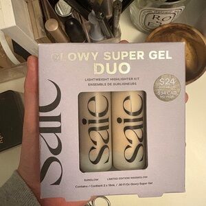 Saie Glowy Super Gel Duo - Sun Glow and Warm Glow